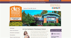 Desktop Screenshot of catsexclusive.com